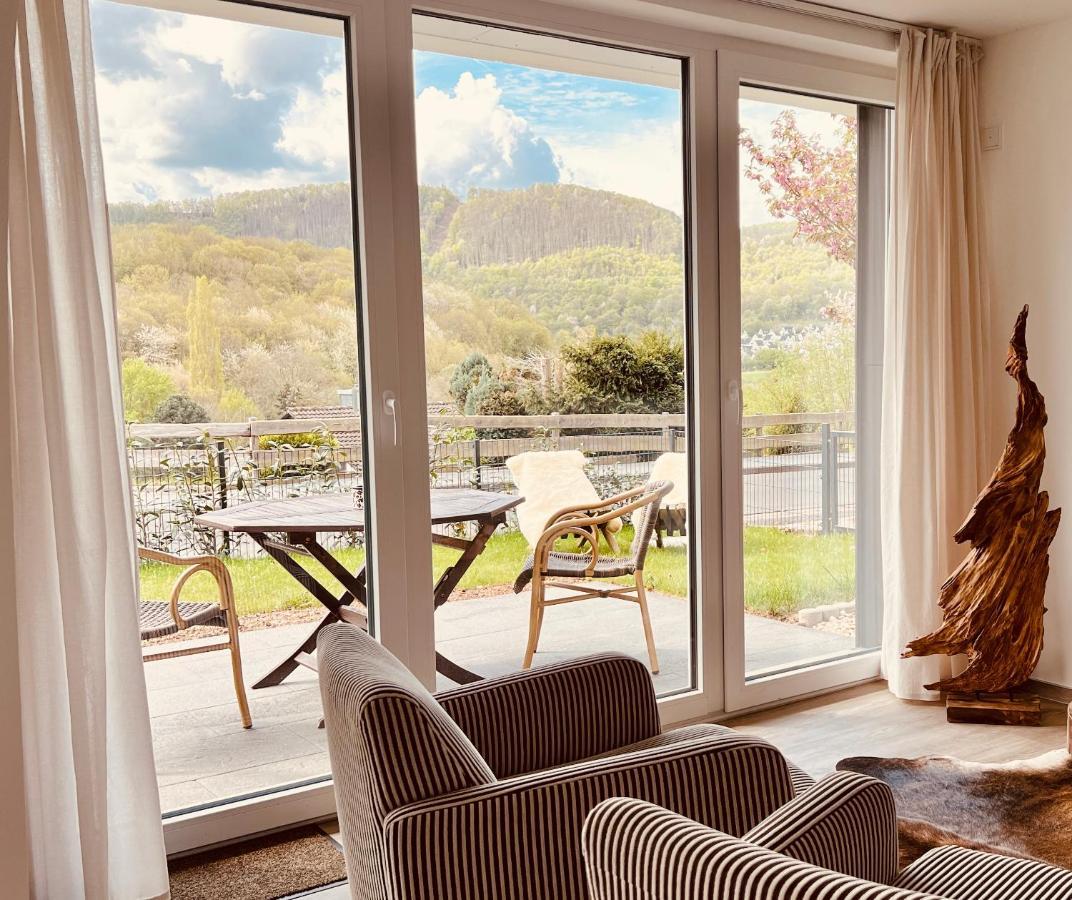 Natur Panorama Suiten Am Rursee Heimbach Dış mekan fotoğraf
